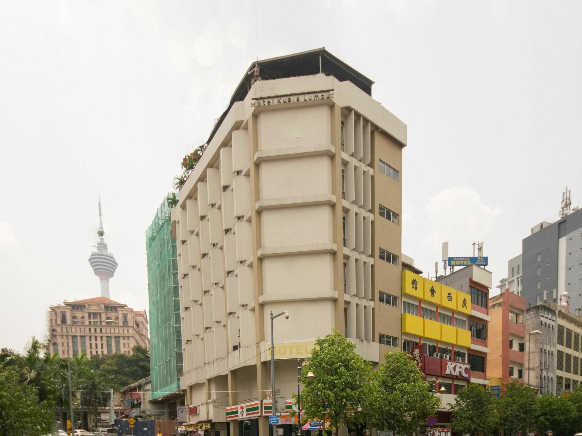 Oyo 139 The Marque Hotel Kuala Lumpur Ngoại thất bức ảnh